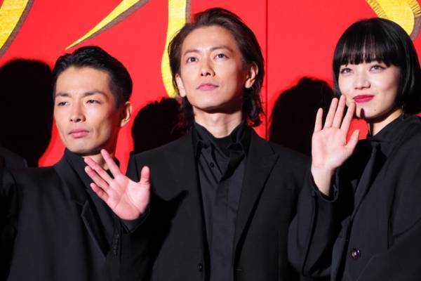 佐藤健「一切の常識が通用しない」現場で奮闘も、森山未來がボソリ「健くん格好よく斬ってた」