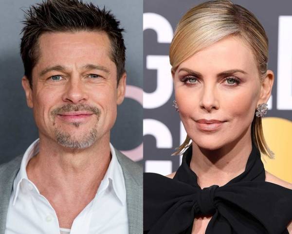 ブラッド・ピット＆シャーリーズ・セロンに熱愛報道！ショーン・ペンの紹介で