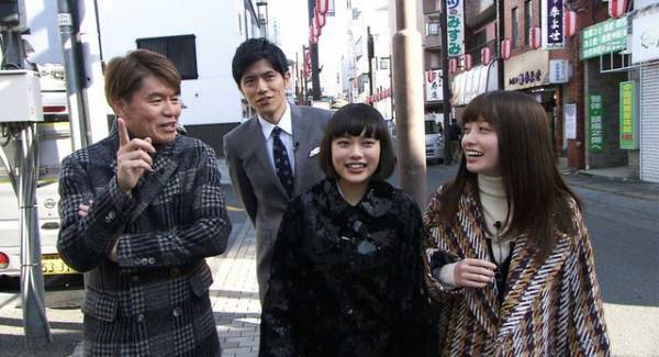 杉咲花＆橋本環奈“仲良しコンビ”がヒロミの地元・高幡不動へ…「火曜サプライズ」