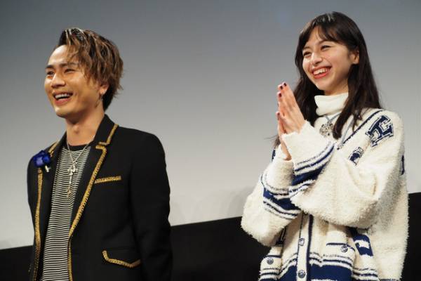 中条あやみ、登坂広臣の印象は「話してくれないかと…」に登坂が反論「話すよ（笑）！」