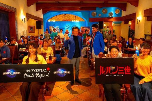 【USJ】栗田貫一、「ルパン三世」のアトラクションを「世界一だね！」と太鼓判！ファンイベ開催