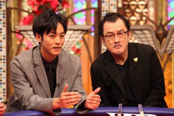 松坂桃李＆吉田鋼太郎が“NGナシ”恋愛トーク「TOKIOカケル」