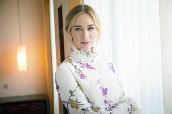 【インタビュー】エミリー・ブラント「歌いながら子どもたちのことを考えていた」