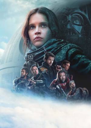 『スター・ウォーズ』第1作の“前日譚”『ローグ・ワン』を今夜地上波初放送！