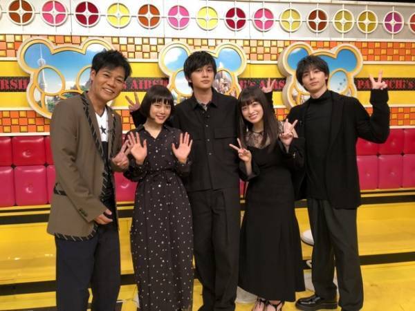 杉咲花＆橋本環奈＆北村匠海＆高杉真宙がベテラン俳優チームと対決！「ネプリーグ」
