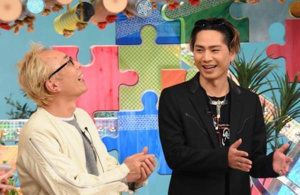 登坂広臣がまさかの“高音”でモノマネを披露…「笑ってコラえて！」