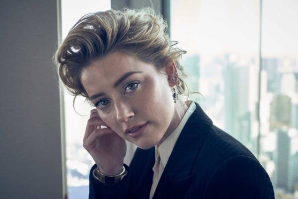 【インタビュー】姫らしさ皆無のプリンセス、アンバー・ハード「“彼女の物語”を作りたい」