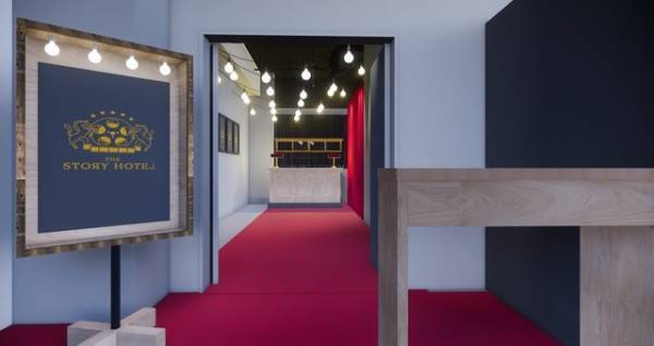 鑑賞から“体験”へ…ショートフィルムギャラリー「THE STORY HOTEL」横浜駅前にオープン