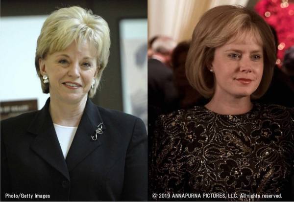 エイミー・アダムスも激似!?　夫を副大統領に押し上げた妻を熱演！『バイス』