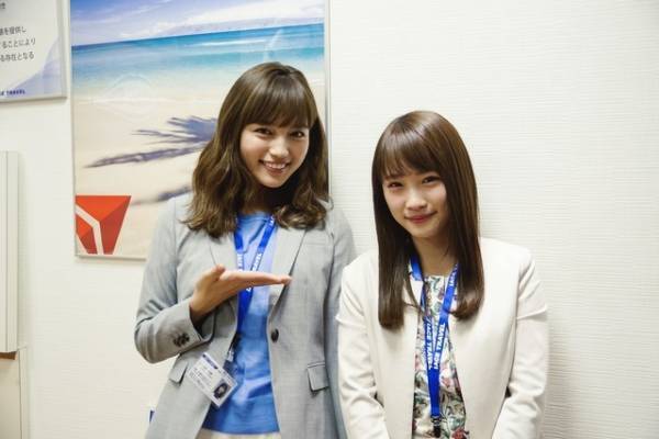 川口春奈×川栄李奈、同い年の女子トークも必見!? 『九月の恋と出会うまで』