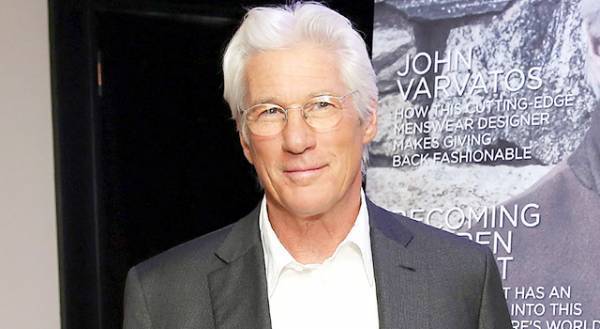 リチャード・ギアに第2子誕生！