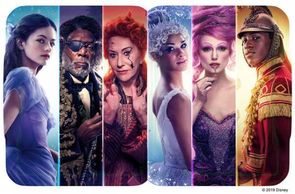 キーラ・ナイトレイ＆モーガン・フリーマンの登場シーン到着！『くるみ割り人形と秘密の王国』