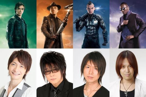森川智之＆神谷浩史ら豪華声優陣が集結！『アリータ』吹替キャスト発表