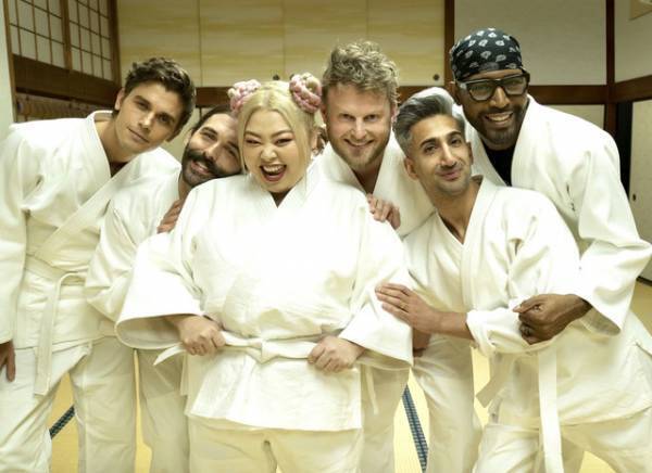 渡辺直美、ファブ5と柔道対決!?「クィア・アイ」特別出演に「超元気をもらった」