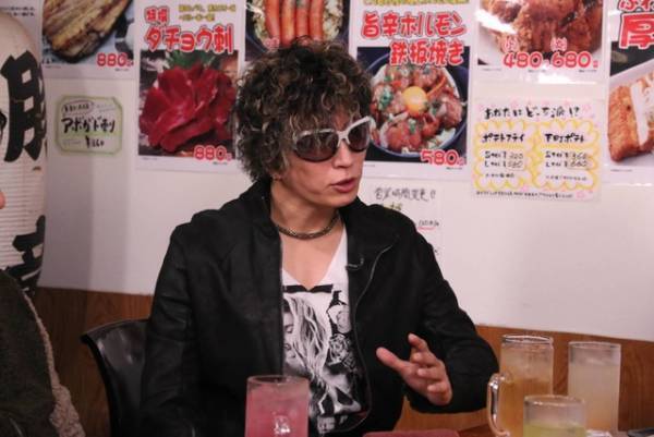 GACKT「この子のためなら死ねる」元カノ話…江口のりこも登場「ダウンタウンなう」