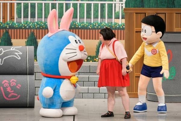 ドラえもん＆のび太、吉本新喜劇に登場！「ホンマ夢みたいやわぁ！」