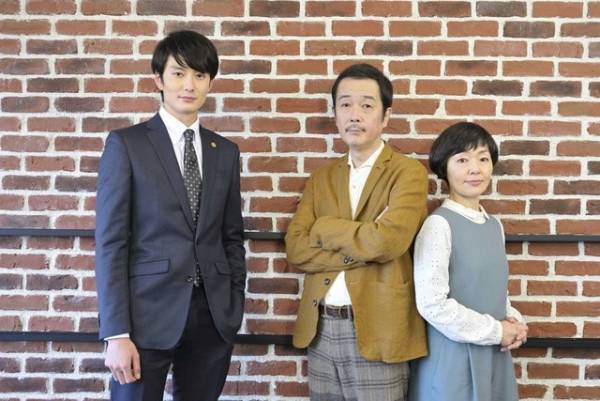 リリー・フランキー、小林聡美＆岡田将生とカンヌ受賞後初ドラマ「離婚なふたり」