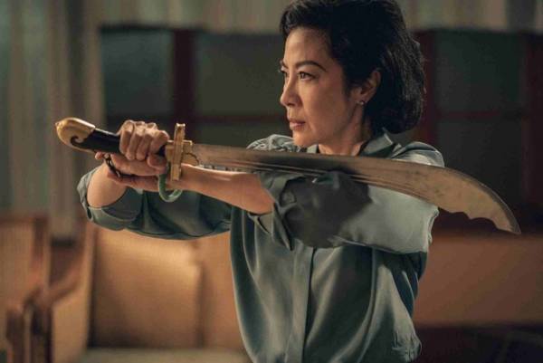 ミシェル・ヨー、華麗さの中に“殺気”が充満！『イップ・マン外伝』メイキング特報