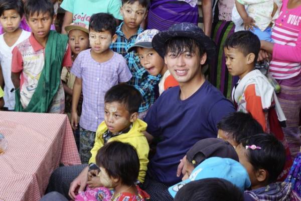 旅人・竹内涼真、人生初のミャンマーで…「世界ウルルン滞在記」10年ぶりに復活