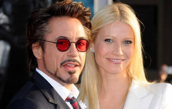 “マーベル卒業”のグウィネス・パルトロウ、ロバート・ダウニー・Jr.との2ショット公開