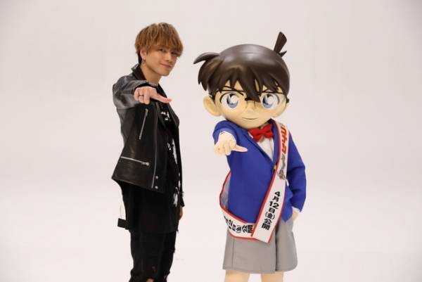 『名探偵コナン』登坂広臣が主題歌で強力バックアップ！ 「私得」「泣けてくる」ファン歓喜