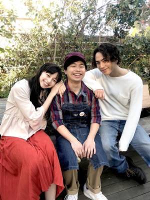 登坂広臣×中条あやみ 、『雪の華』メイキング写真独占入手！