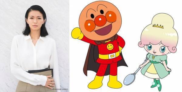 榮倉奈々、劇場版『アンパンマン』でヒロインのお姫様に！ 「完璧なバニラ姫を目指したい」