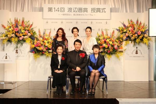 別所哲也、渡辺晋賞を受賞！「評価を頂けた理由は時代」河瀬直美監督＆木村佳乃らが祝福