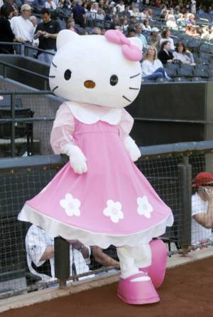 ハローキティがハリウッドで映画化