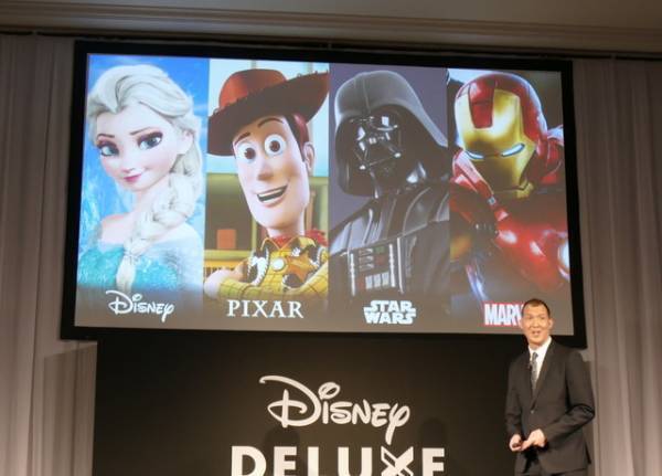 ディズニー、NTTドコモとタッグで定額見放題の動画配信サービス「Disney DELUXE」開始