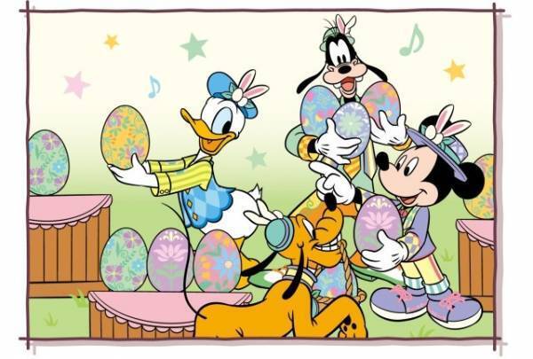 【ディズニー】シー初登場“うさピヨ”、ランド帰還の“うさたま”、誕生ストーリーが明らかに