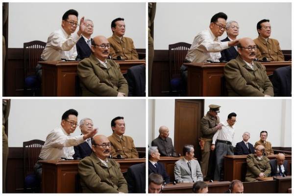 ビートたけし＆笑福亭鶴瓶が出演！ 東京裁判シーンで“実話越える”再現「二つの祖国」