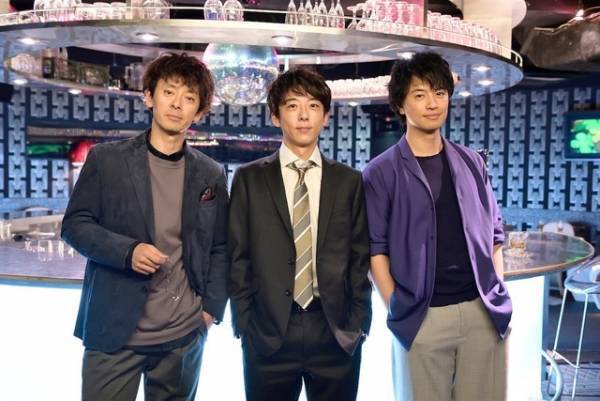 高橋一生「どんどん楽しくなりそう！」斎藤工＆滝藤賢一と「東京独身男子」クランクイン