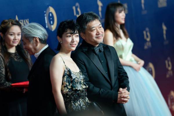 安藤サクラ、約10年ぶりのアジア・フィルム・アワードに喜び！『万引き家族』作品賞に