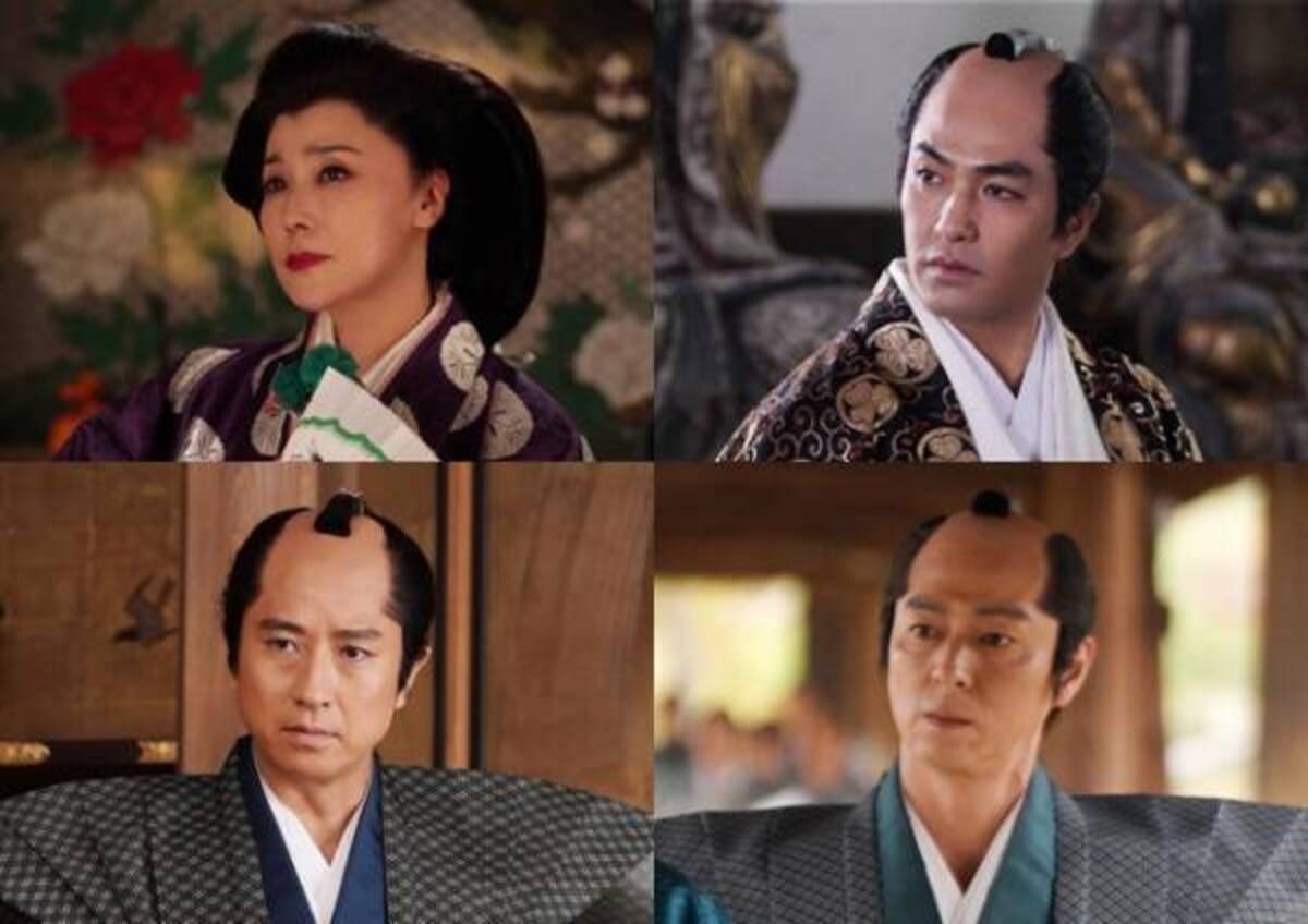 浅野ゆう子 北村一輝 谷原章介 葛山信吾 大奥 出演 レジェンドキャスト集結 19年3月18日 ウーマンエキサイト 1 5