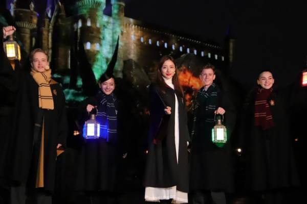 【USJ】石原さとみがパーク降臨！春の新生2大アトラクションを満喫