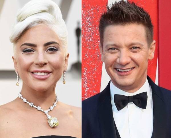 婚約者と破局のレディー・ガガ、ジェレミー・レナーに接近中か