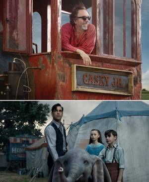 エヴァ・グリーン＆コリン・ファレル、バートン監督が描く『ダンボ』の世界観を絶賛！