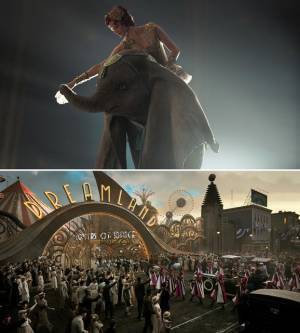 『ダンボ』ティム・バートンと相性抜群！オスカー常連衣装デザイナーが手腕を発揮