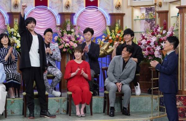 志尊淳、“出演映画”作者からのメッセージに涙…「行列のできる法律相談所」