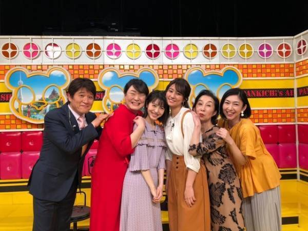 木村文乃＆浜辺美波「大奥」チームが「僕が笑うと」井ノ原快彦らと対決「ネプリーグ」