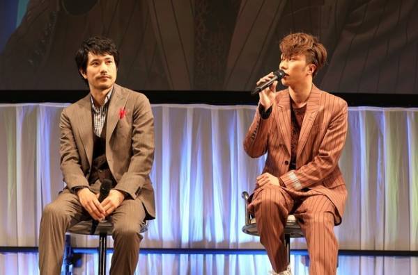 サプライズ登場の松山ケンイチ＆早乙女太一、不在の堺雅人に「狂気を感じる」「一番凄かった」