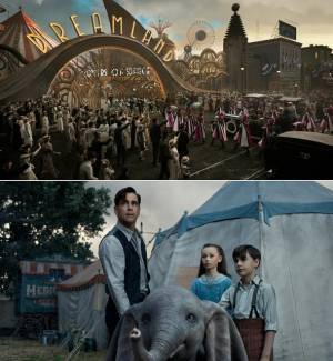 ティム・バートンが創造した“サーカス”にキャスト驚愕！『ダンボ』特別映像