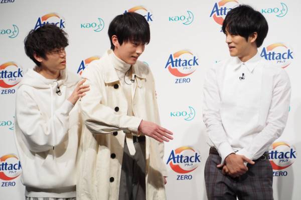 松坂桃李＆菅田将暉ら、後輩・杉野遥亮の天然発言連発に爆笑「耳、真っ赤だよ！」