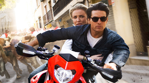 トム・クルーズ＆キャメロン・ディアスによるアクションコメディ『ナイト＆デイ』