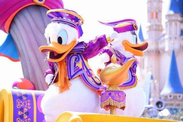 【ディズニー】過去最高の入園者数を記録！35周年イベント効果で