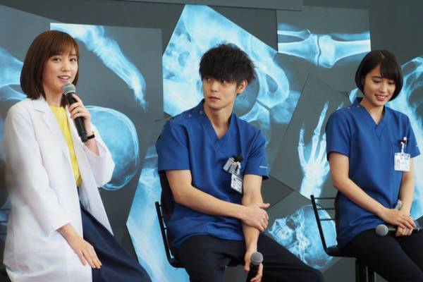 窪田正孝の“お直し”疑惑から広瀬アリスのモノマネまで…令和初「月9」は和気あいあい！