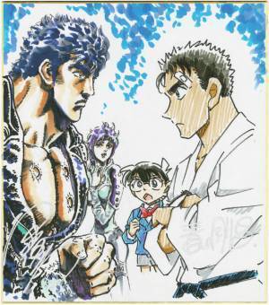 『名探偵コナン』「北斗の拳」コラボ企画！「お前はもう死んでいる」神谷明ナレ映像到着