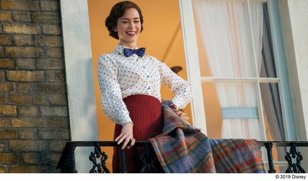 エミリー・ブラント「楽しく演じた」“自分版”メリー・ポピンズを語る！