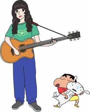 あいみょん『映画クレしん』に出演！ 「映画館でまってるゾ！」